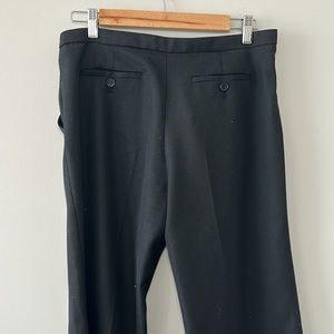 Zara Wide Leg Trouser Slacks Pants